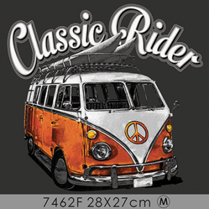 Camiseta Classic rider -...