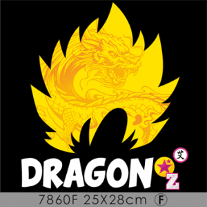 Camiseta Dragon Z - Dragon...