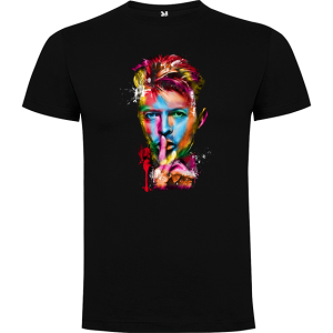 Camiseta Psychedelic Bowie