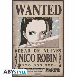 Póster Wanted Nico Robin -...