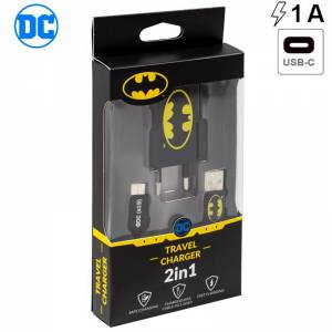 Cargador USB C Batman - DC...