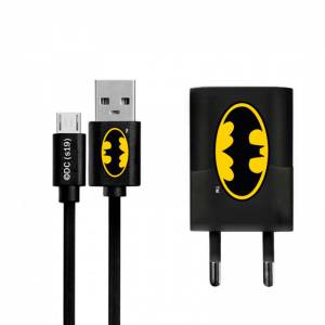 Cargador USB micro Batman -...