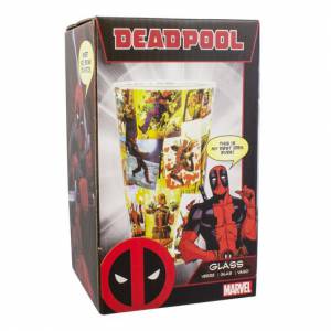 Vaso Deadpool comic - Marvel