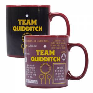 Taza Quidditch - Harry Potter