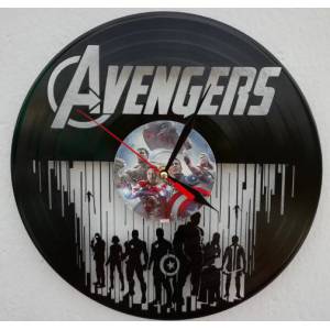 Reloj de pared Avengers -...