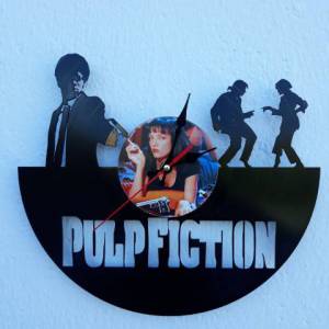 Reloj de pared Pulp Fiction