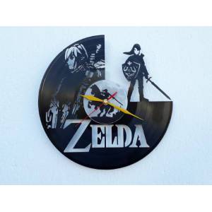 Reloj de pared Legend of Zelda