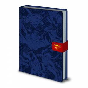 Cuaderno Superman premium...
