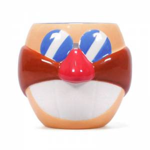 Taza Dr. Eggman 3D - Sonic...