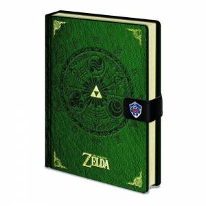 Cuaderno Legend of Zelda -...