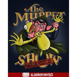 Camiseta The Muppets show