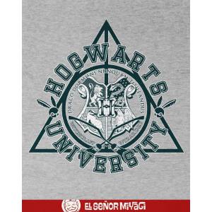 Camiseta Hogwarts universty...