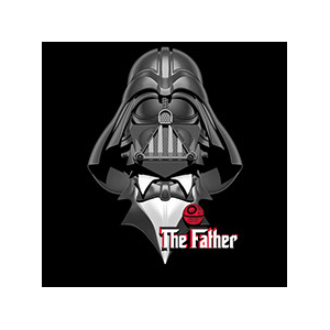 Camiseta Darth Father -...