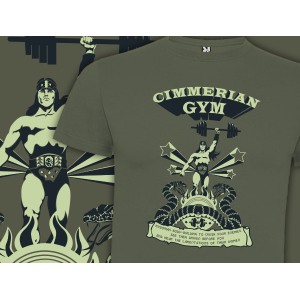 Camiseta Cim Gym - Conan El...