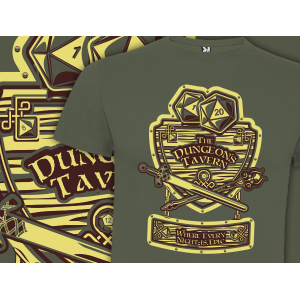 Camiseta Dungeons tavern