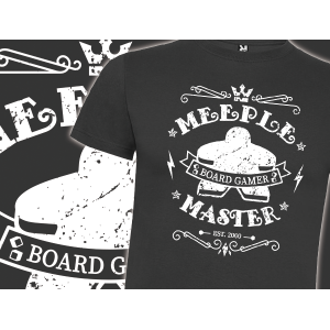 Camiseta Meeple master