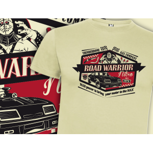 Camiseta Road Warrior - Mad...