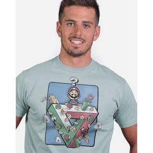 Camiseta Imposible Mario -...